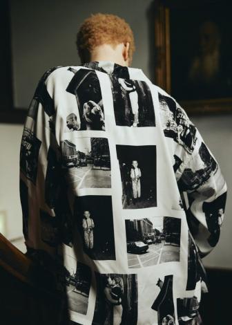 L/S PHOTO SHIRTS STYLE1 *ホワイト*