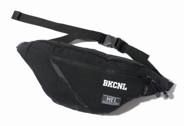 xMEI CORDURA WAIST BAG *ブラック*