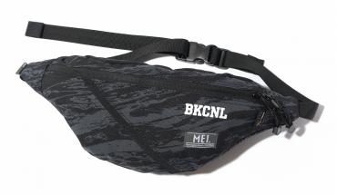 xMEI CORDURA WAIST BAG *グレーカモ*