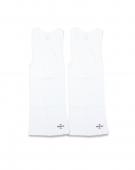 Rib Tank Top(2Pac) *ホワイト*