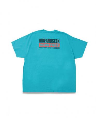 Label S/S Tee *ダークグリーン*