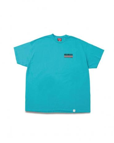 Label S/S Tee *ダークグリーン*