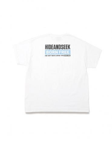 Label S/S Tee *ホワイト*