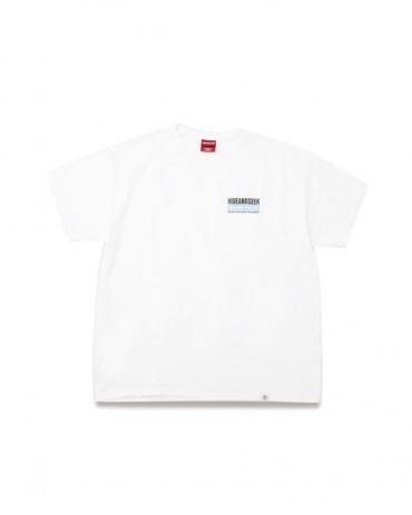 Label S/S Tee *ホワイト*