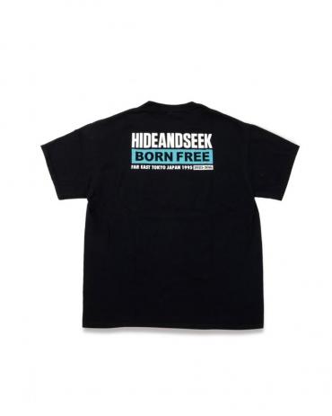 Label S/S Tee *ブラック*