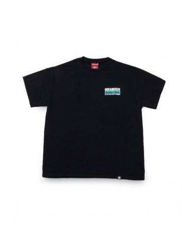 Label S/S Tee *ブラック*
