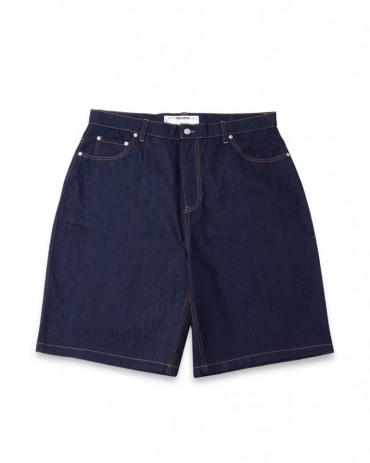 Denim Short(25ss) *RIGID/INDIGO*