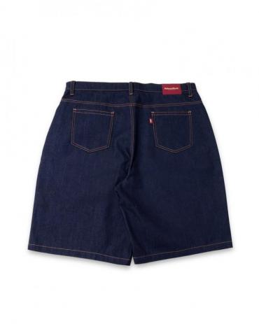 Denim Short(25ss) *RIGID/INDIGO*