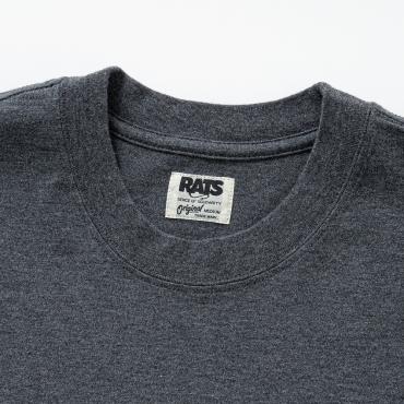 FLAG POCKET TEE *チャコール*