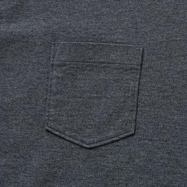 FLAG POCKET TEE *チャコール*