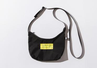 BxH THREE LAYER MINI SHOULDER BAG *ブラック*