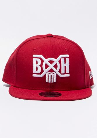 BxH NEW ERA 9FIFTY *レッド*