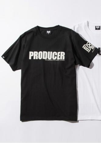 BxH PRODUCER TEE *ブラック*