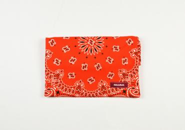 BANDANNA CLUTCH BAG *オレンジ*