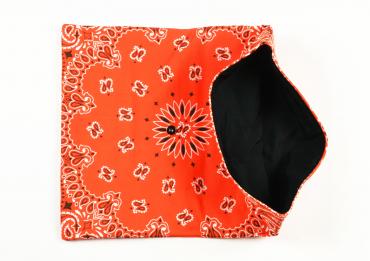 BANDANNA CLUTCH BAG *オレンジ*