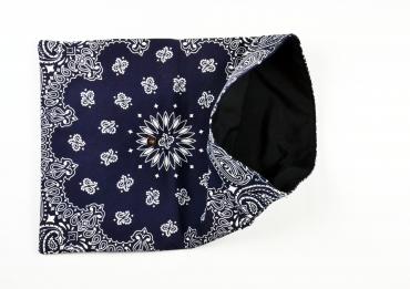 BANDANNA CLUTCH BAG *ネイビー*