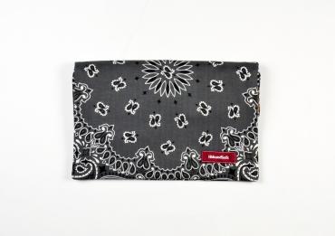 BANDANNA CLUTCH BAG *グレー*