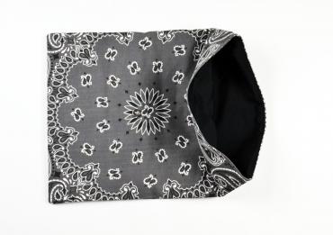 BANDANNA CLUTCH BAG *グレー*