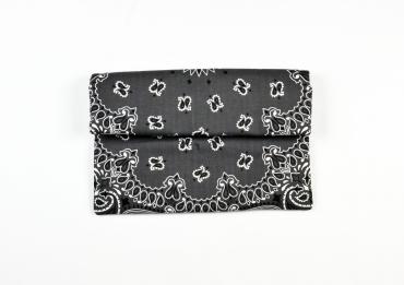 BANDANNA CLUTCH BAG *グレー*