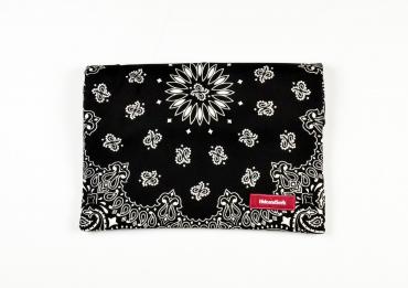 BANDANNA CLUTCH BAG *ブラック*