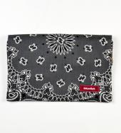 BANDANNA CLUTCH BAG *グレー*