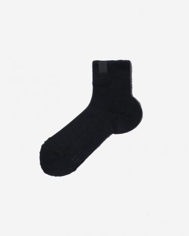 HYBRID RIB SOCKS SS“MadeinJAPAN”“mitasneakers” BK