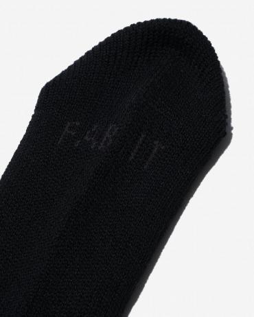 HYBRID RIB SOCKS SS“MadeinJAPAN”“mitasneakers” BK