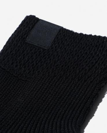 HYBRID RIB SOCKS SS“MadeinJAPAN”“mitasneakers” BK