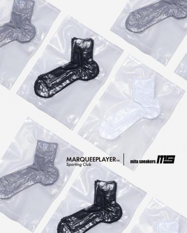 HYBRID RIB SOCKS SS“MadeinJAPAN”“mitasneakers” WH