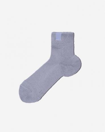 HYBRID RIB SOCKS SS“MadeinJAPAN”“mitasneakers” GR