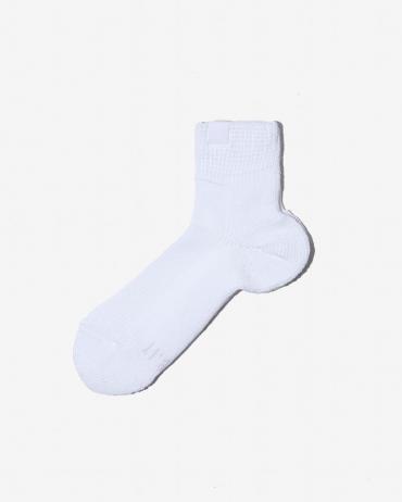 HYBRID RIB SOCKS SS“MadeinJAPAN”“mitasneakers” WH