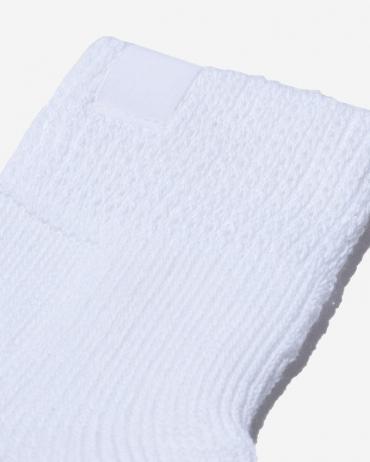 HYBRID RIB SOCKS SS“MadeinJAPAN”“mitasneakers” WH