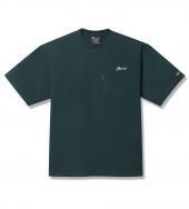 WIDE POCKET T / GREEN