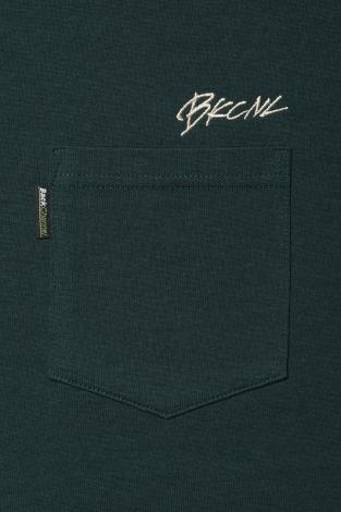 WIDE POCKET T / GREEN