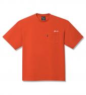 WIDE POCKET T / ORANGE
