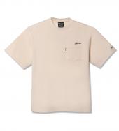 WIDE POCKET T / OFFWHITE