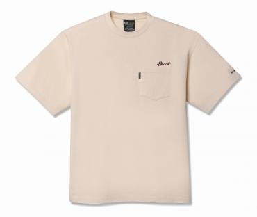 WIDE POCKET T / OFFWHITE