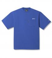 WIDE POCKET T / BLUE