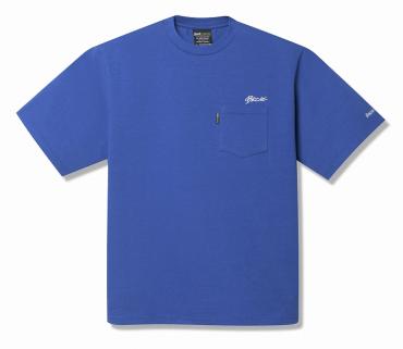 WIDE POCKET T / BLUE