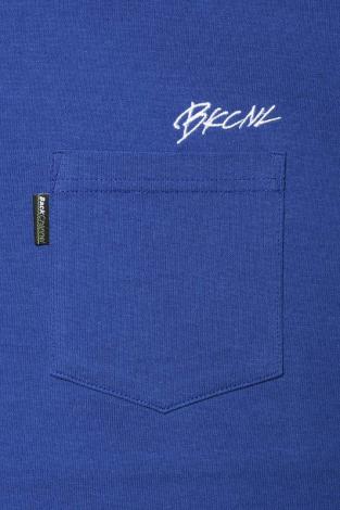 WIDE POCKET T / BLUE