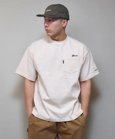 WIDE POCKET T / OFFWHITE