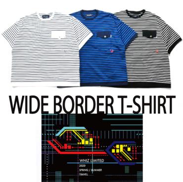 WIDE BORDER T-SHIRT