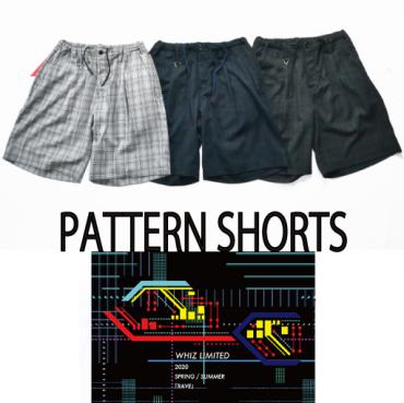 PATTERN SHORTS