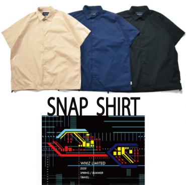 SNAP SHIRT