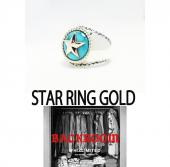 STAR RING GOLD/WHIZ HOME MADE