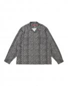 Leopard L/S Shirt / LEOPARD GRAY