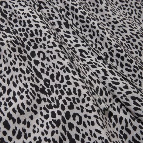 Leopard L/S Shirt / LEOPARD GRAY