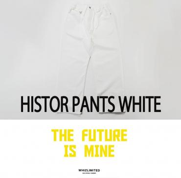 HISTOR PANTS WHITE