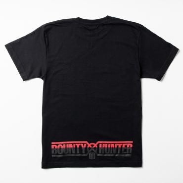 BxH GRADATION LOGO TEE * ブラック×レッド*