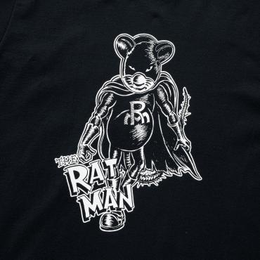 RATMAN KID'S TEE *ブラック*